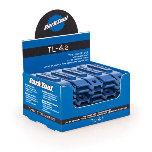 Park Tool 4.2 Tire Levers Set (Blue) - BUMSONTHESADDLE