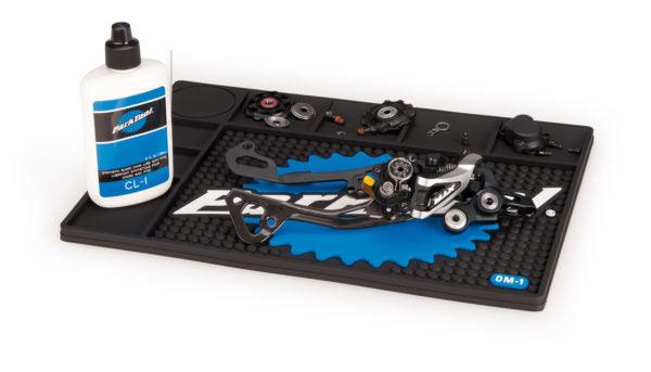 Park Tool Benchtop Overhaul Mat - BUMSONTHESADDLE