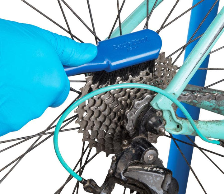 Park Tool Bicycle Cassette Cleaning Brush - BUMSONTHESADDLE