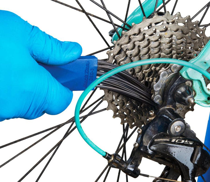 Park Tool Drivetrain Cleaning Brush - BUMSONTHESADDLE