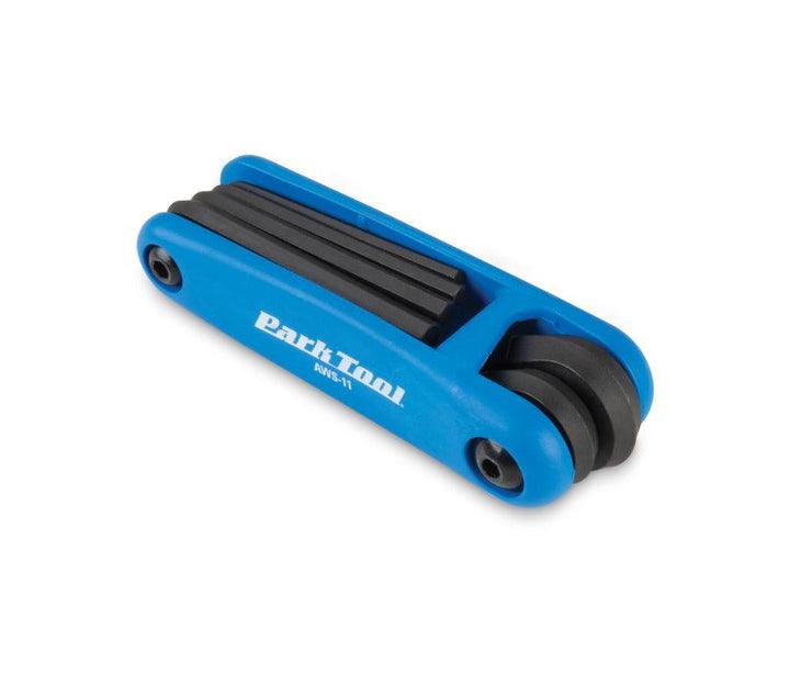 Park Tool Fold-up Hex Wrench Set (3mm-6mm/8mm/10mm) - BUMSONTHESADDLE