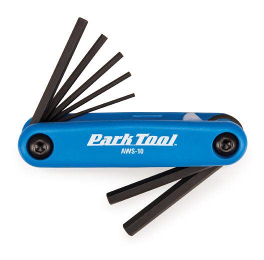 Park Tool Fold Up Hex Wrench Set - BUMSONTHESADDLE