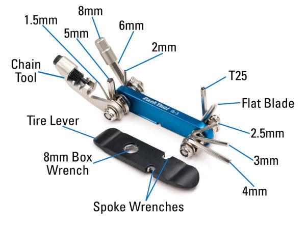 Park Tool I-Beam Multi-Tool - BUMSONTHESADDLE