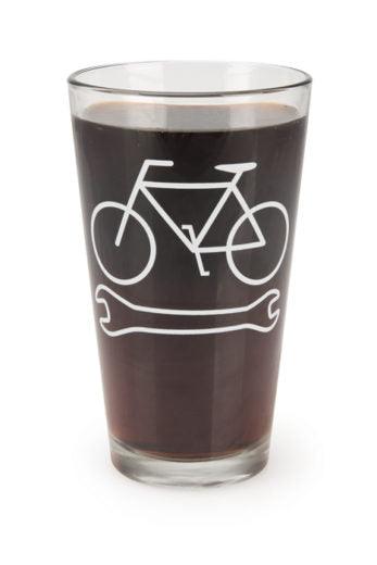 Park Tool Pint Glass - BUMSONTHESADDLE