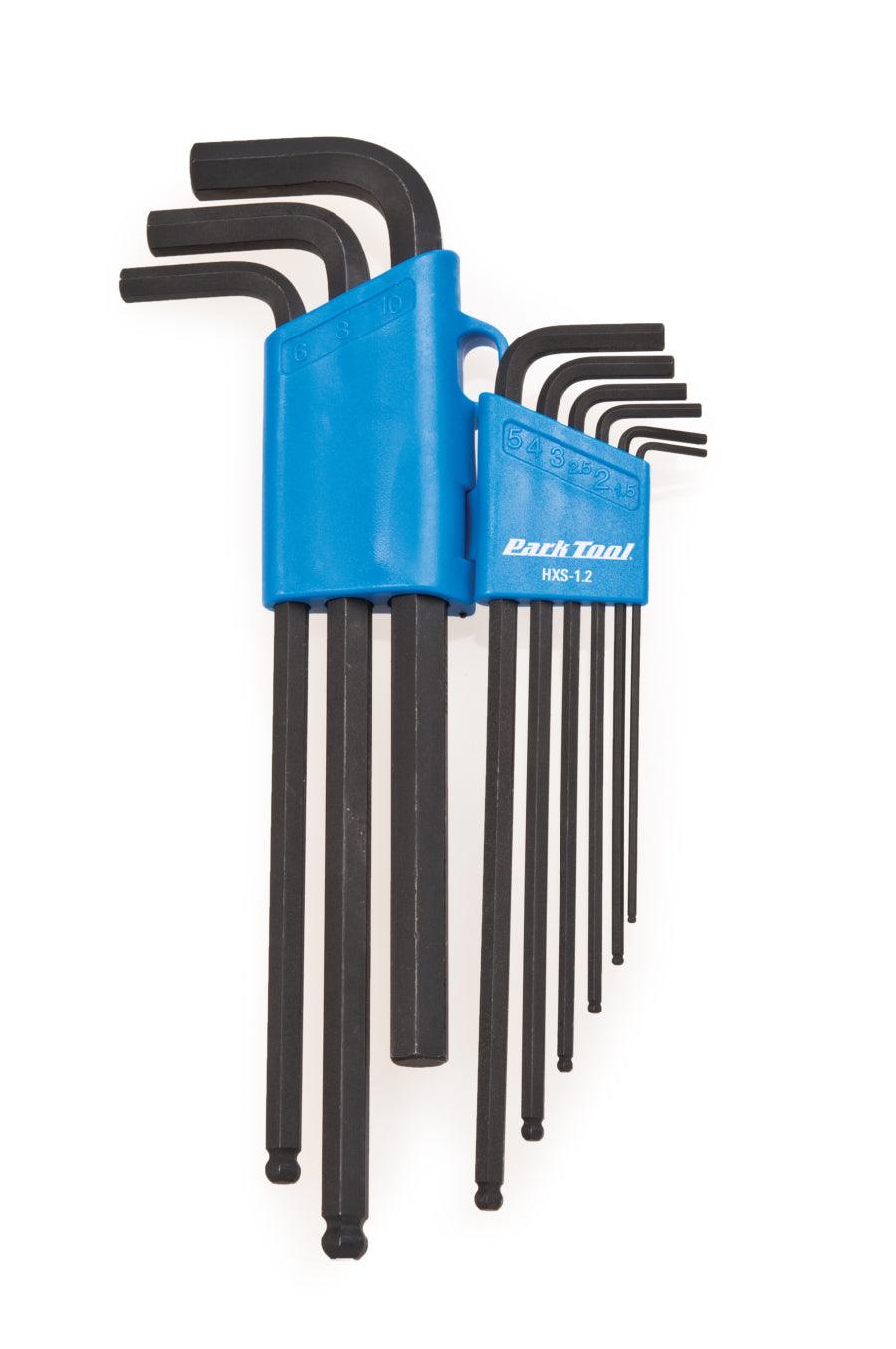 Park Tool Professional Hex Wrench Set - BUMSONTHESADDLE