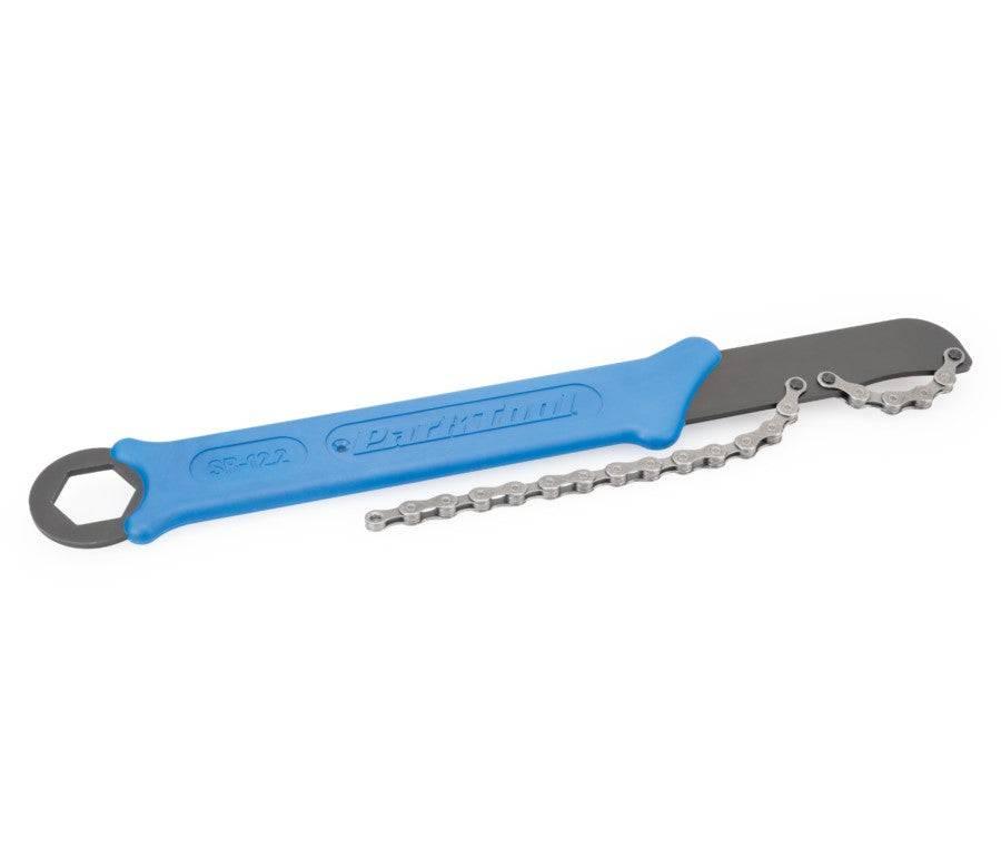 Park Tool Sprocket Remover / Chain Whip For 5-12Speed Cassettes and Freewheels - BUMSONTHESADDLE