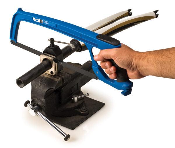 Park Tool Threadless Saw Guide - Carbon Composite Forks - BUMSONTHESADDLE