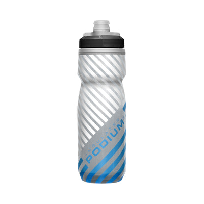 Camelbak Podium Chill Bottle (Grey Blue Stripe)