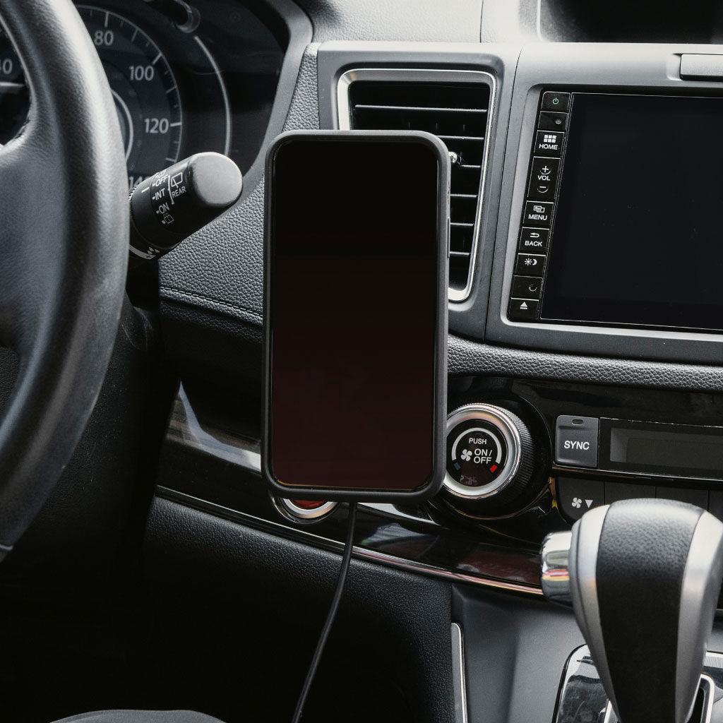 Peak Design Mobile Car Mount VHB Charging (Black) - BUMSONTHESADDLE