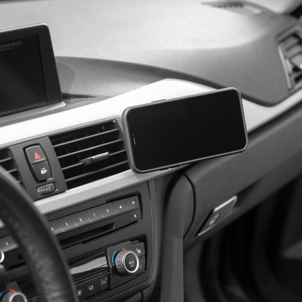 Peak Design Mobile Car Mount VHB Charging (Black) - BUMSONTHESADDLE