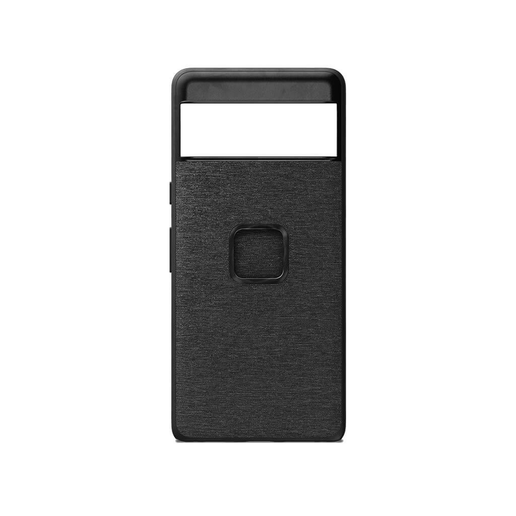 Peak Design Mobile Everyday Fabric Case For Pixel 7 (Charcoal) - BUMSONTHESADDLE