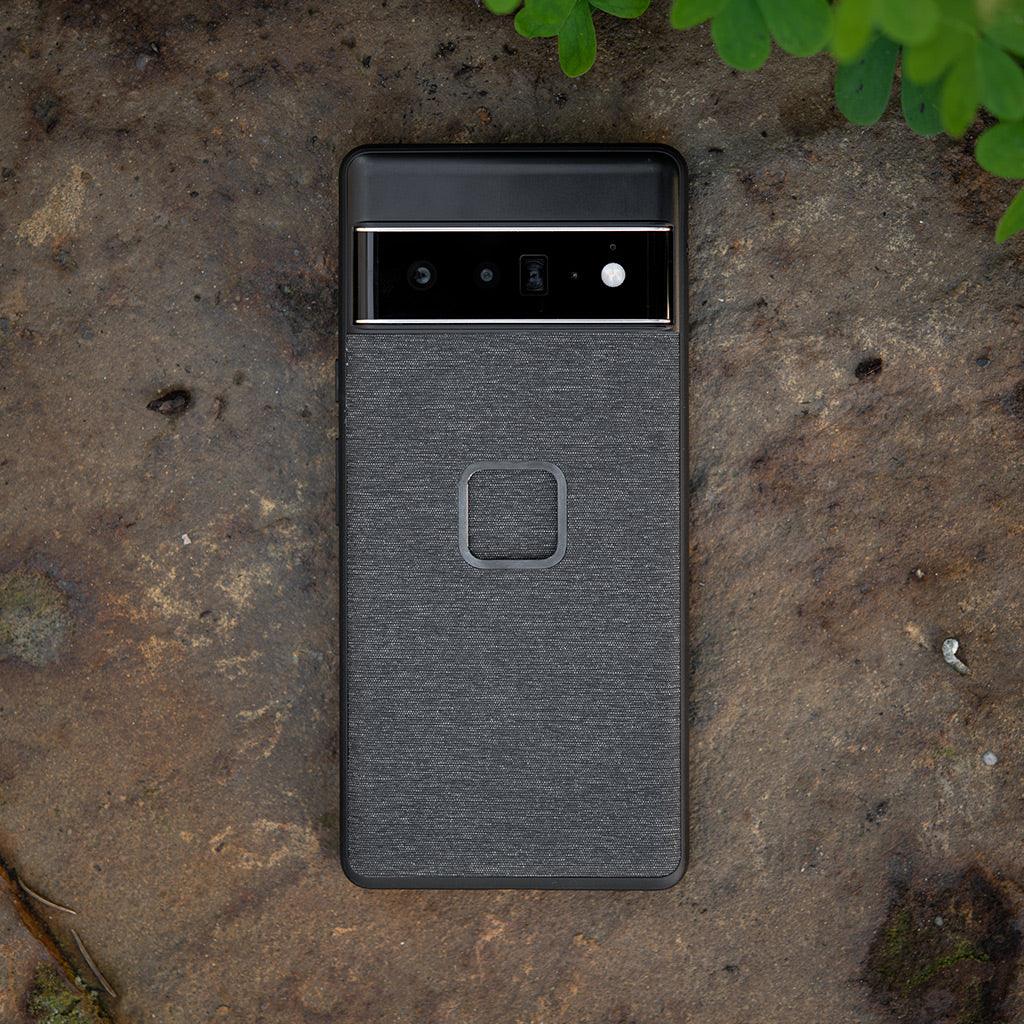 Peak Design Mobile Everyday Fabric Case For Pixel 7 (Charcoal) - BUMSONTHESADDLE