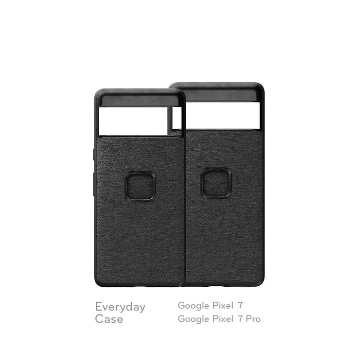 Peak Design Mobile Everyday Fabric Case For Pixel 7 Pro (Charcoal) - BUMSONTHESADDLE