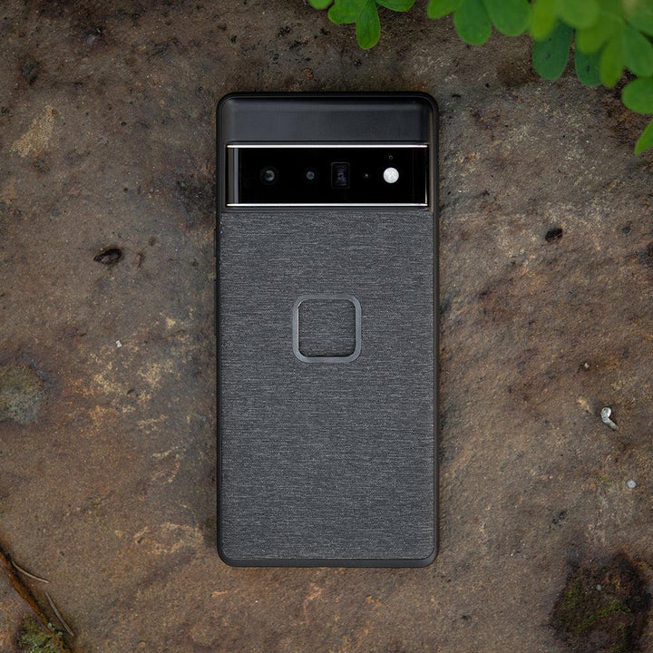 Peak Design Mobile Everyday Fabric Case For Pixel 7 Pro (Charcoal) - BUMSONTHESADDLE