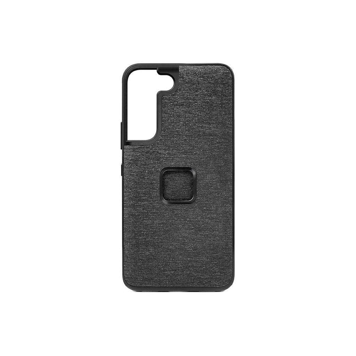 Peak Design Mobile Everyday Fabric Case For Samsung Galaxy S22 (Charcoal) - BUMSONTHESADDLE