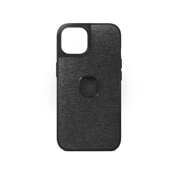 Peak Design Mobile Everyday Fabric Case iPhone 14 (Charcoal) - BUMSONTHESADDLE