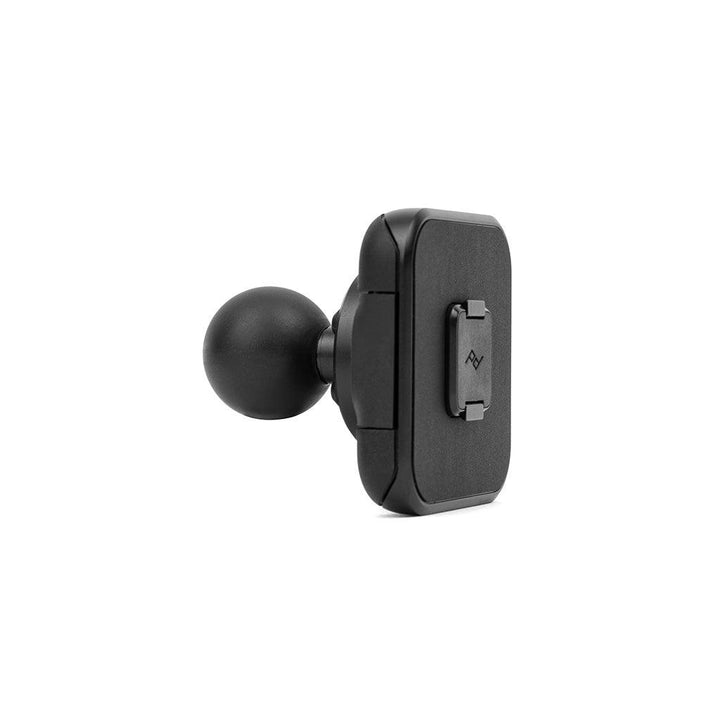 Peak Design Mobile Motorcycle Mount 1" Ball Adapter (Black) - BUMSONTHESADDLE