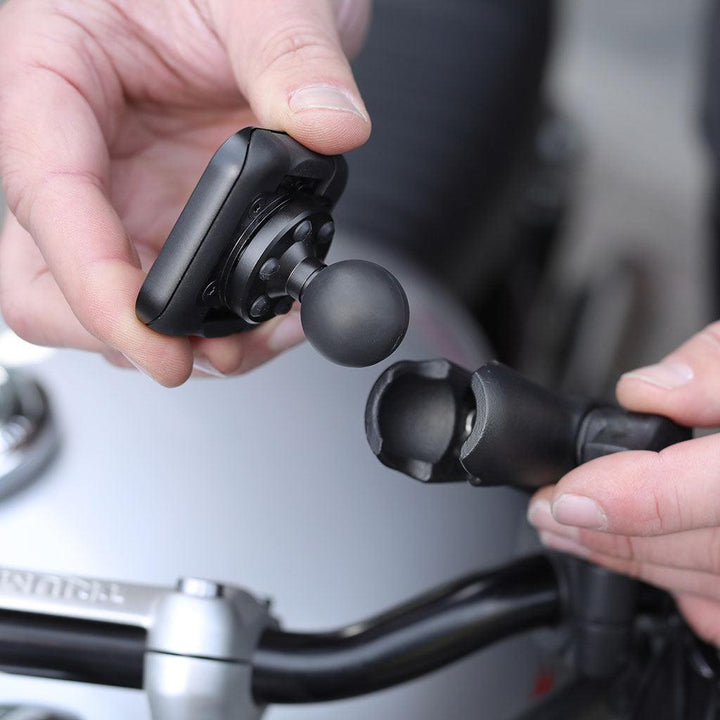 Peak Design Mobile Motorcycle Mount 1" Ball Adapter (Black) - BUMSONTHESADDLE