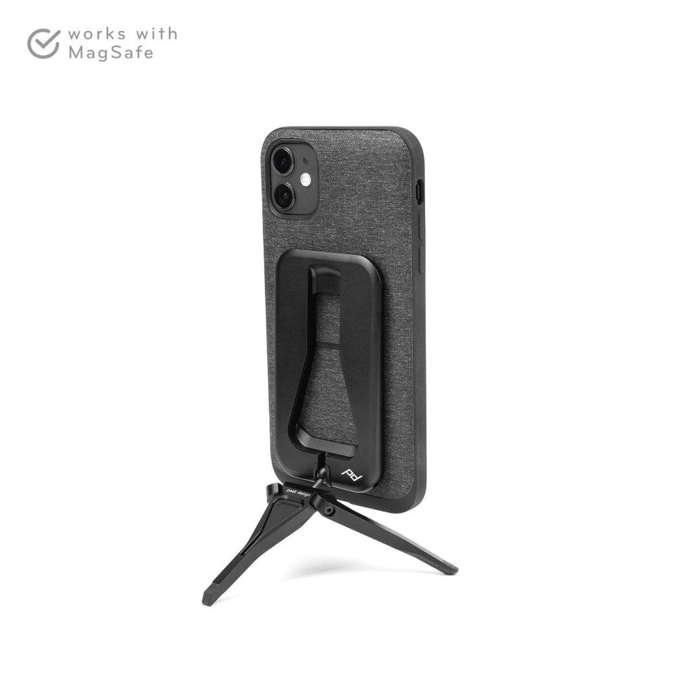 Peak Design Mobile Tripod (Black) - BUMSONTHESADDLE