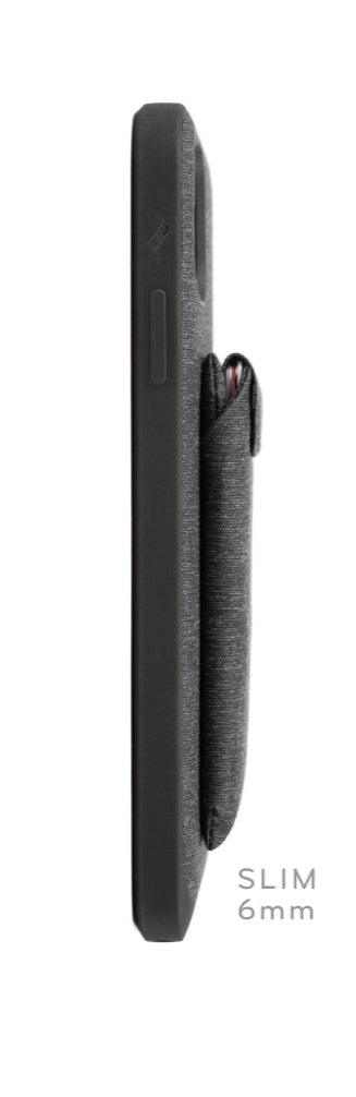 Peak Design Mobile Wallet Slim (Charcoal) - BUMSONTHESADDLE