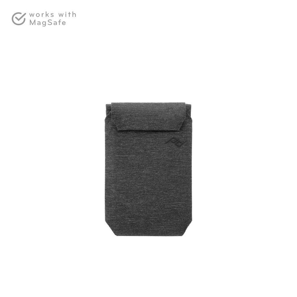 Peak Design Mobile Wallet Stand (Charcoal) - BUMSONTHESADDLE