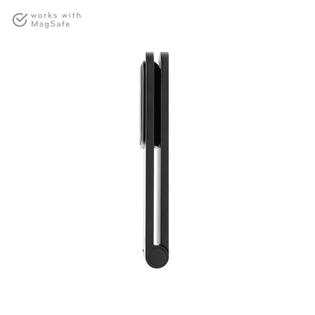 PEAK DESIGN Supporto Ventilato Per Ricarica Wireless - M-CM-AD-BK-1, Nero, Fissaggio Magnetico