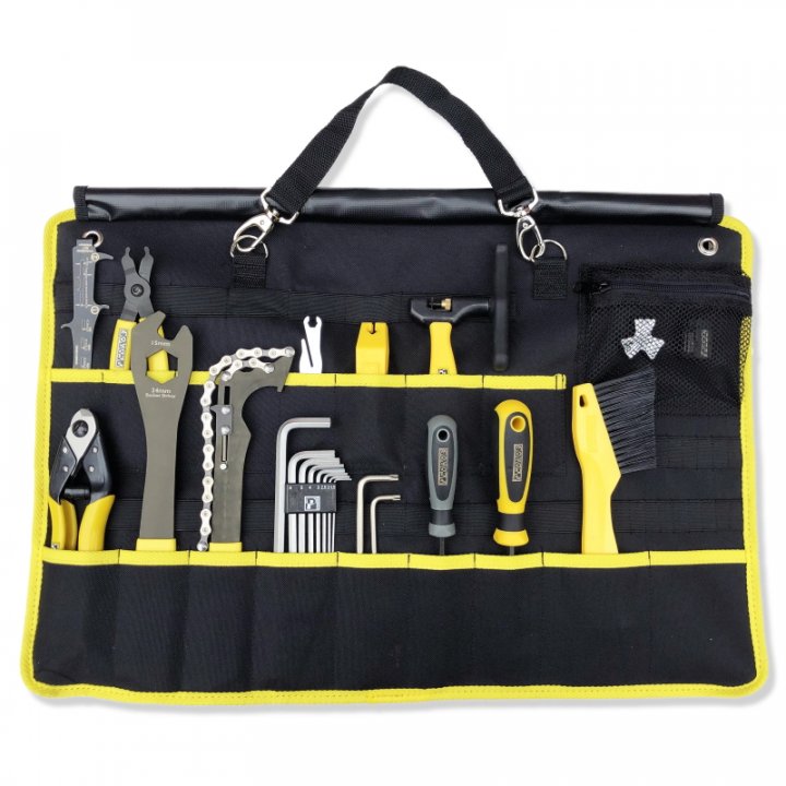 Pedros Burrito Tool Kit (24 pc portable tool kit)