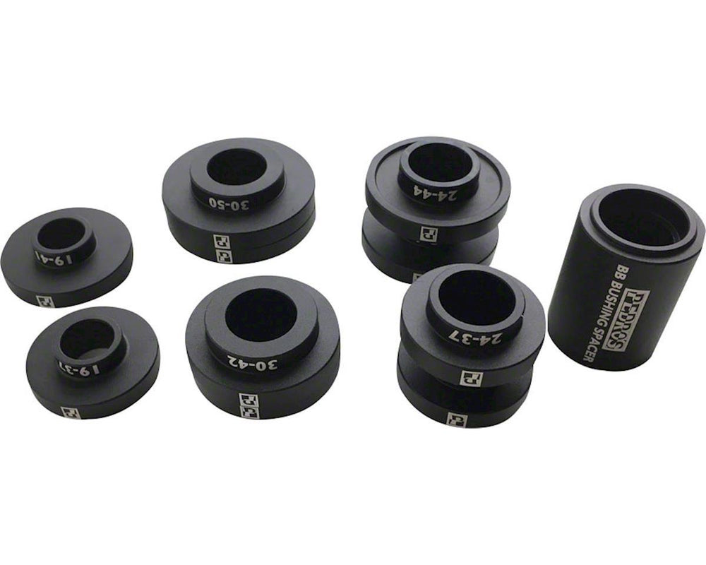 Pedros Bottom Bracket Bearing Press Brushing Set - BUMSONTHESADDLE