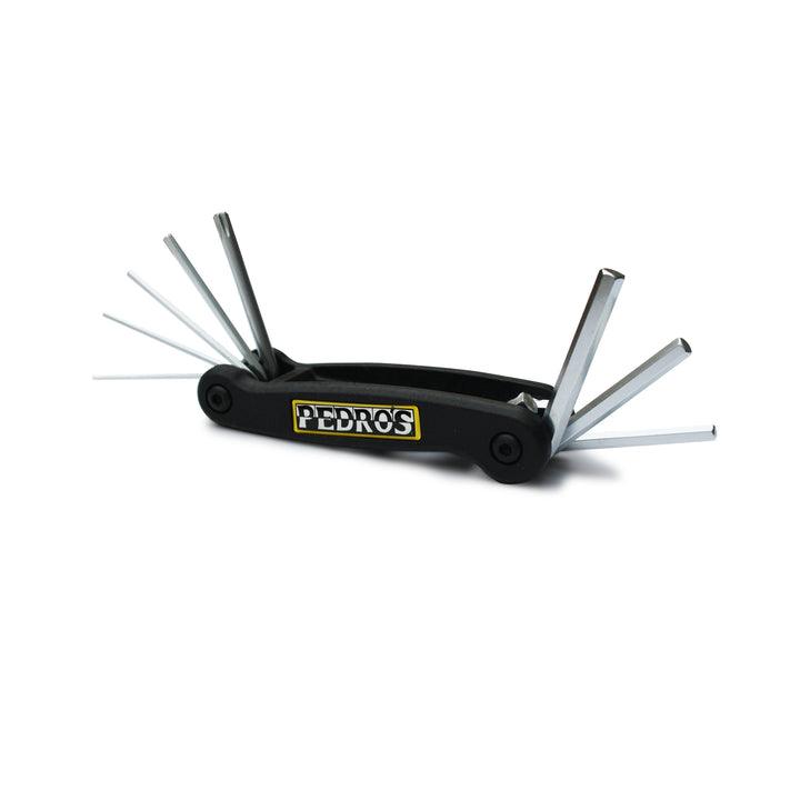 Pedros Folding Hex Wrench Set - BUMSONTHESADDLE