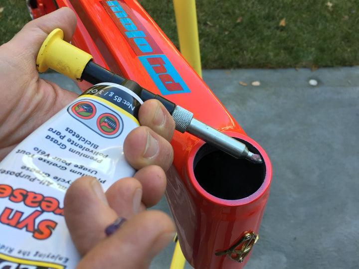Pedros Grease Injector - BUMSONTHESADDLE