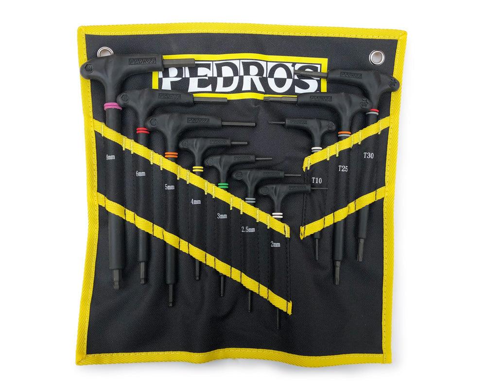 Pedros Pro T/L Handle Hex and Torx Set II - BUMSONTHESADDLE