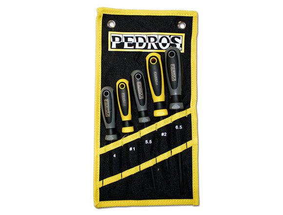 Pedros Screwdriver Set - BUMSONTHESADDLE