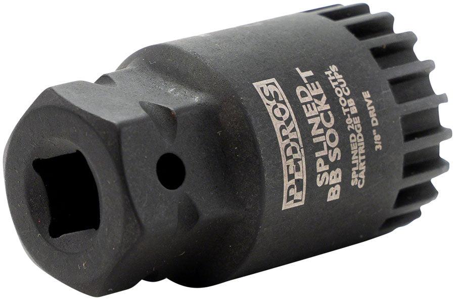 Pedros Splined 3/8" BB Socket Driver - BUMSONTHESADDLE