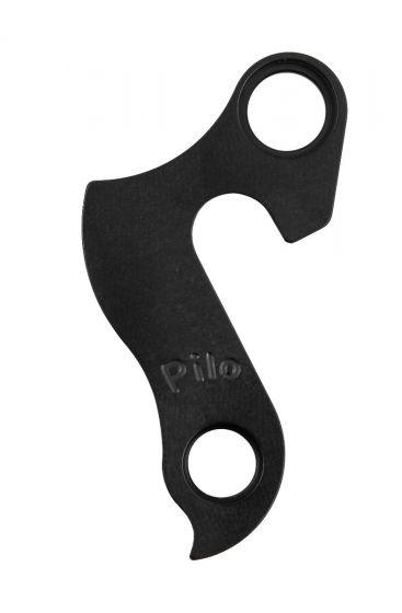 Pilo D16 Derailleur Hanger (Black) - BUMSONTHESADDLE