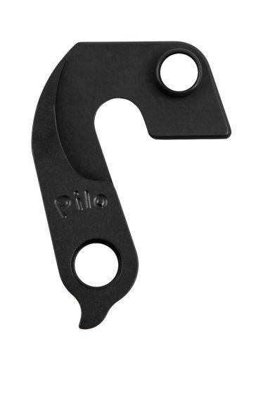 Pilo D17 Derailleur Hanger (Black) - BUMSONTHESADDLE