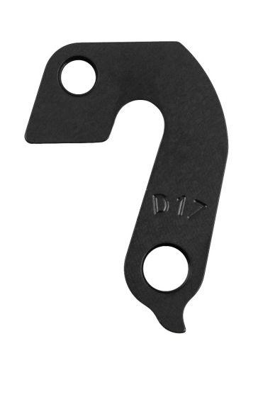 Pilo D17 Derailleur Hanger (Black) - BUMSONTHESADDLE