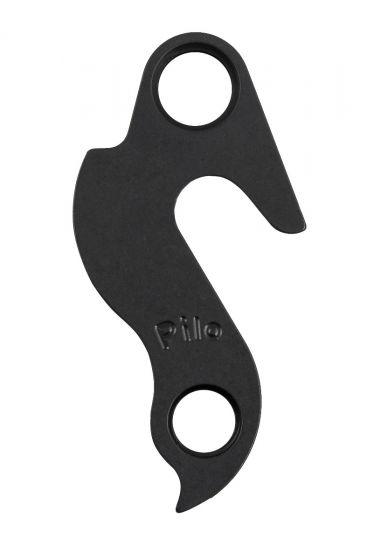 Pilo D21 Derailleur Hanger (Black) - BUMSONTHESADDLE