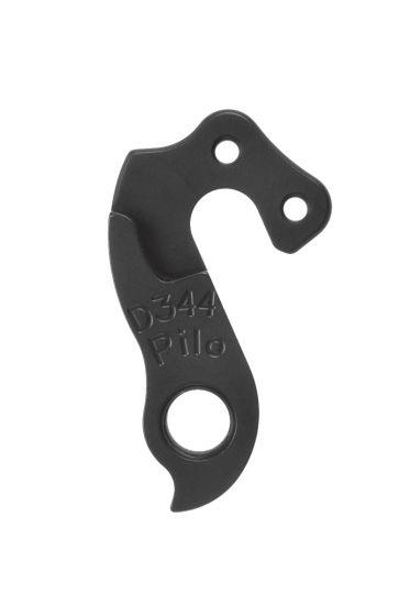 Pilo D344 Derailleur Hanger (Black) - BUMSONTHESADDLE