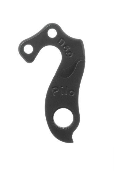 Pilo D69 Derailleur Hanger (Black) - BUMSONTHESADDLE