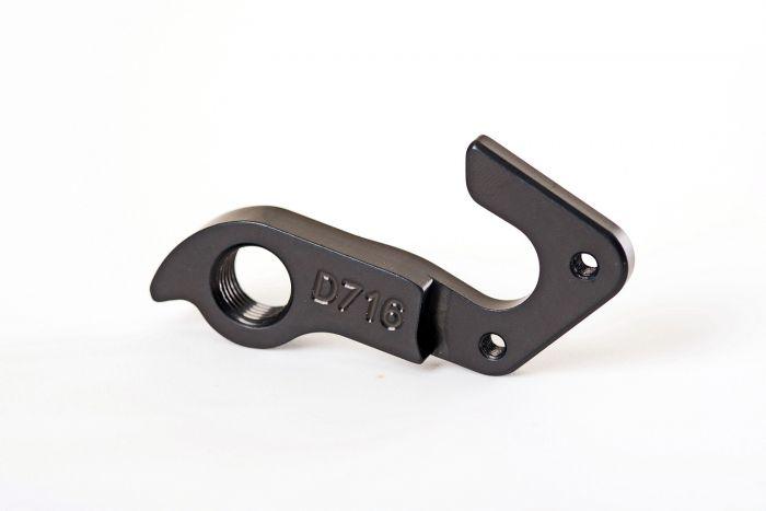 Pilo D716 Derailleur Hanger (Black) - BUMSONTHESADDLE