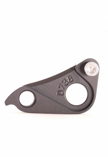 Pilo D738 Derailleur Hanger (Black) - BUMSONTHESADDLE
