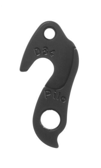 Pilo D84 Derailleur Hanger (Black) - BUMSONTHESADDLE