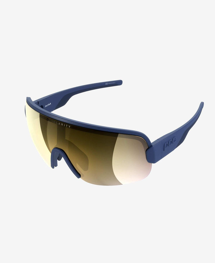 POC Aim Sport Sunglasses (Lead Blue) - BUMSONTHESADDLE