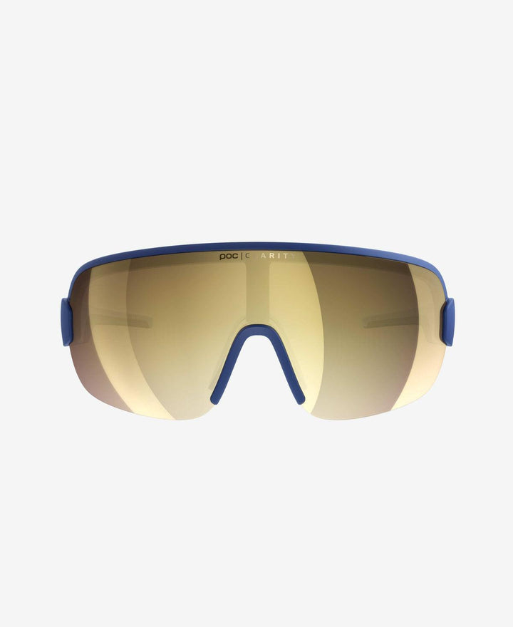 POC Aim Sport Sunglasses (Lead Blue) - BUMSONTHESADDLE