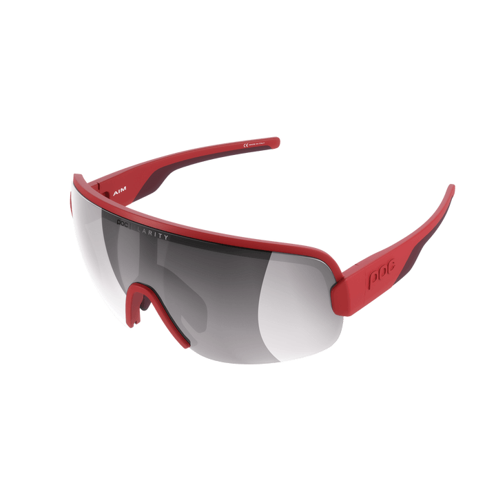 POC Aim Sport Sunglasses (Prismane Red) - BUMSONTHESADDLE