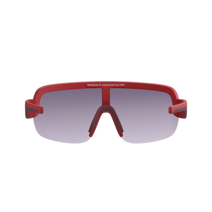 POC Aim Sport Sunglasses (Prismane Red) - BUMSONTHESADDLE