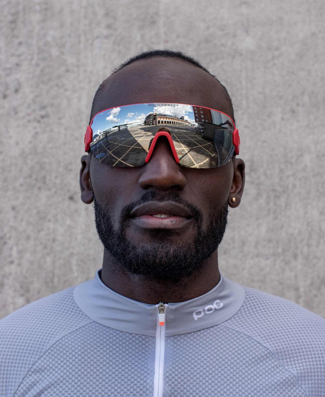 POC Aim Sport Sunglasses (Prismane Red) - BUMSONTHESADDLE