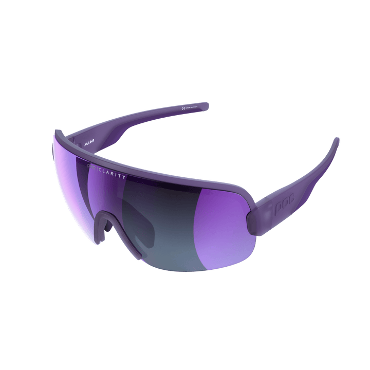 POC Aim Sport Sunglasses (Sapphire Purple Translucent) - BUMSONTHESADDLE