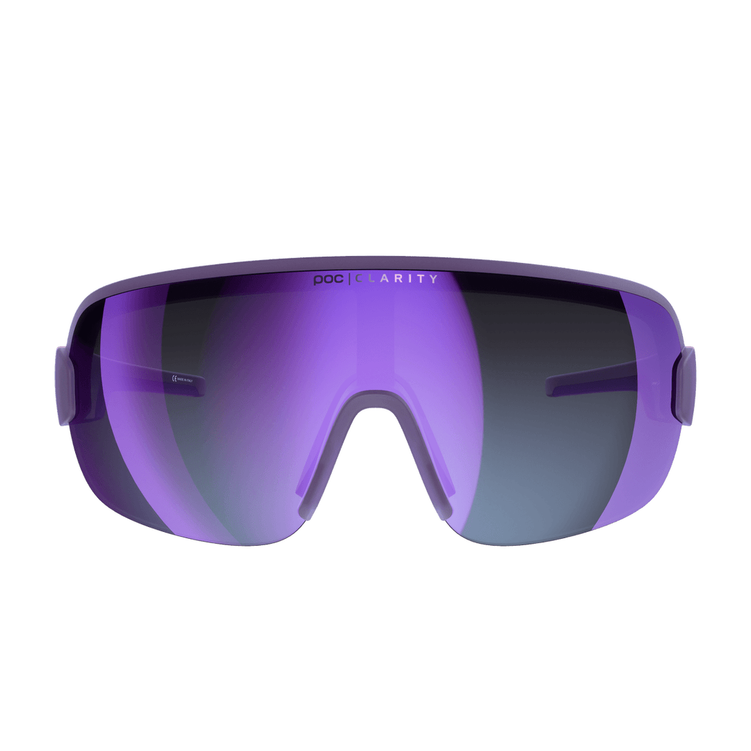 POC Aim Sport Sunglasses (Sapphire Purple Translucent) - BUMSONTHESADDLE