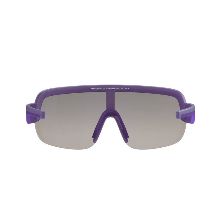 POC Aim Sport Sunglasses (Sapphire Purple Translucent) - BUMSONTHESADDLE